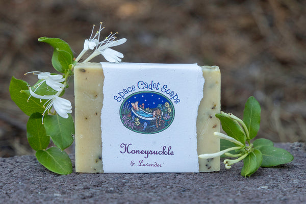 Honeysuckle and Lavender