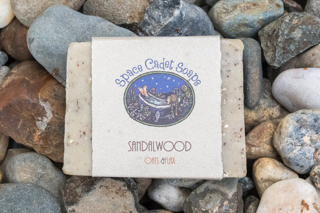 Sandalwood, Oats & Flax