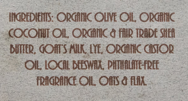 Sandalwood, Oats & Flax