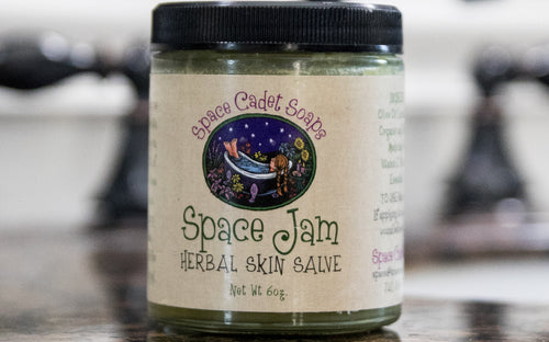 Space Jam - Herbal Skin Salve 6oz.