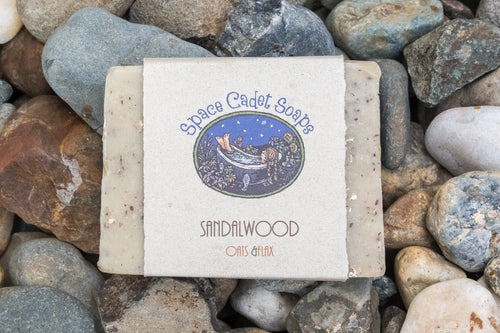 Sandalwood, Oats & Flax