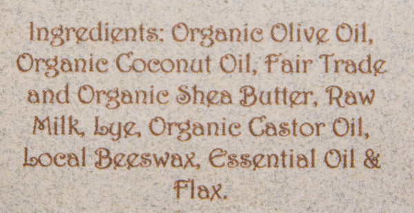 Patchouli & Flax