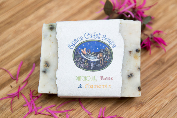 Patchouli, Rose & Chamomile