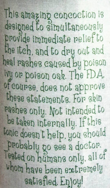 Poison Ivy Tonic