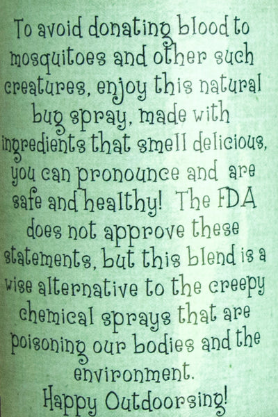 Bug Spray